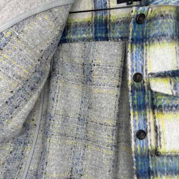Rails Blue/yellow/white plaid jacket - Picture 9 of 13